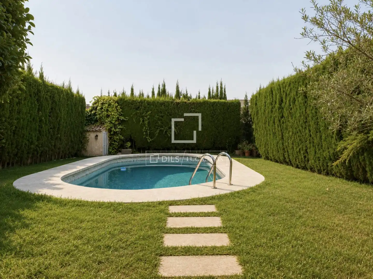 Jardí de Casa o xalet de lloguer en Llucmajor amb Aire condicionat, Calefacció i Jardí privat