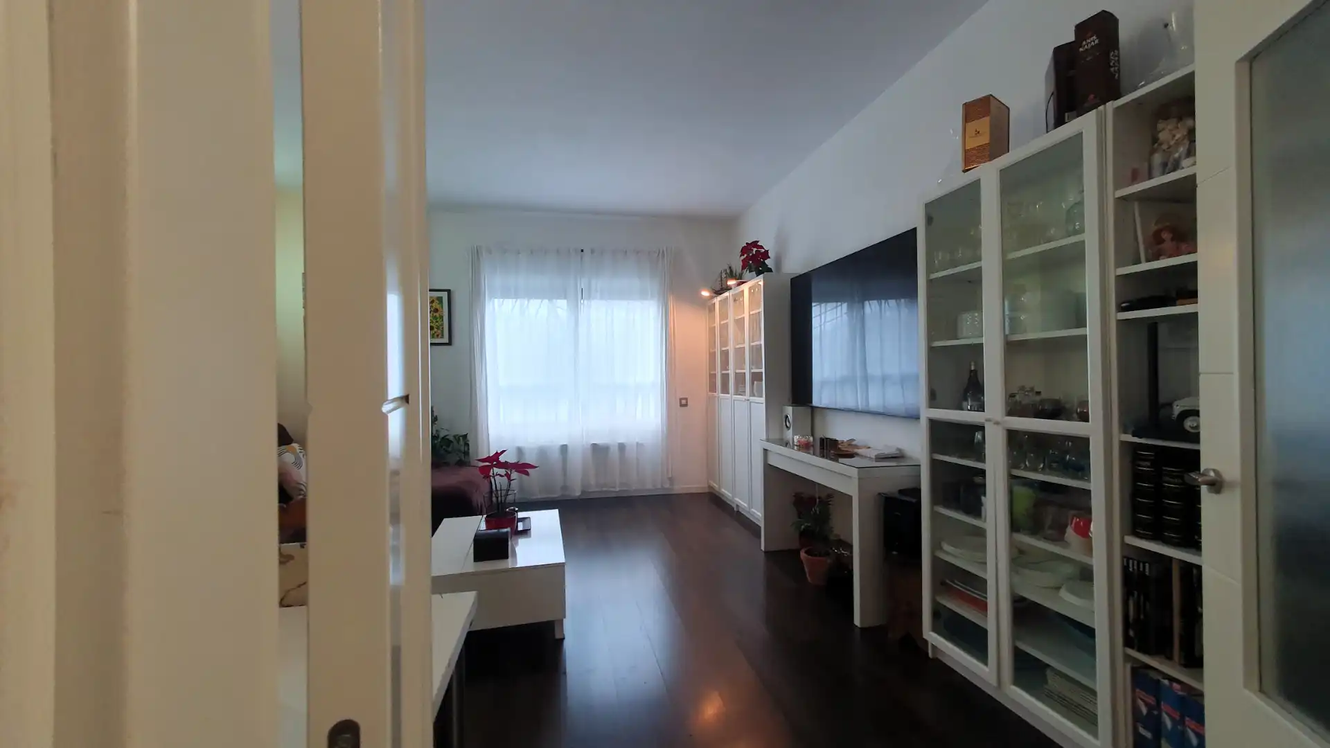Sala de estar de Piso en venta en Madrid con Aire acondicionado, Calefacción y Jardín privado