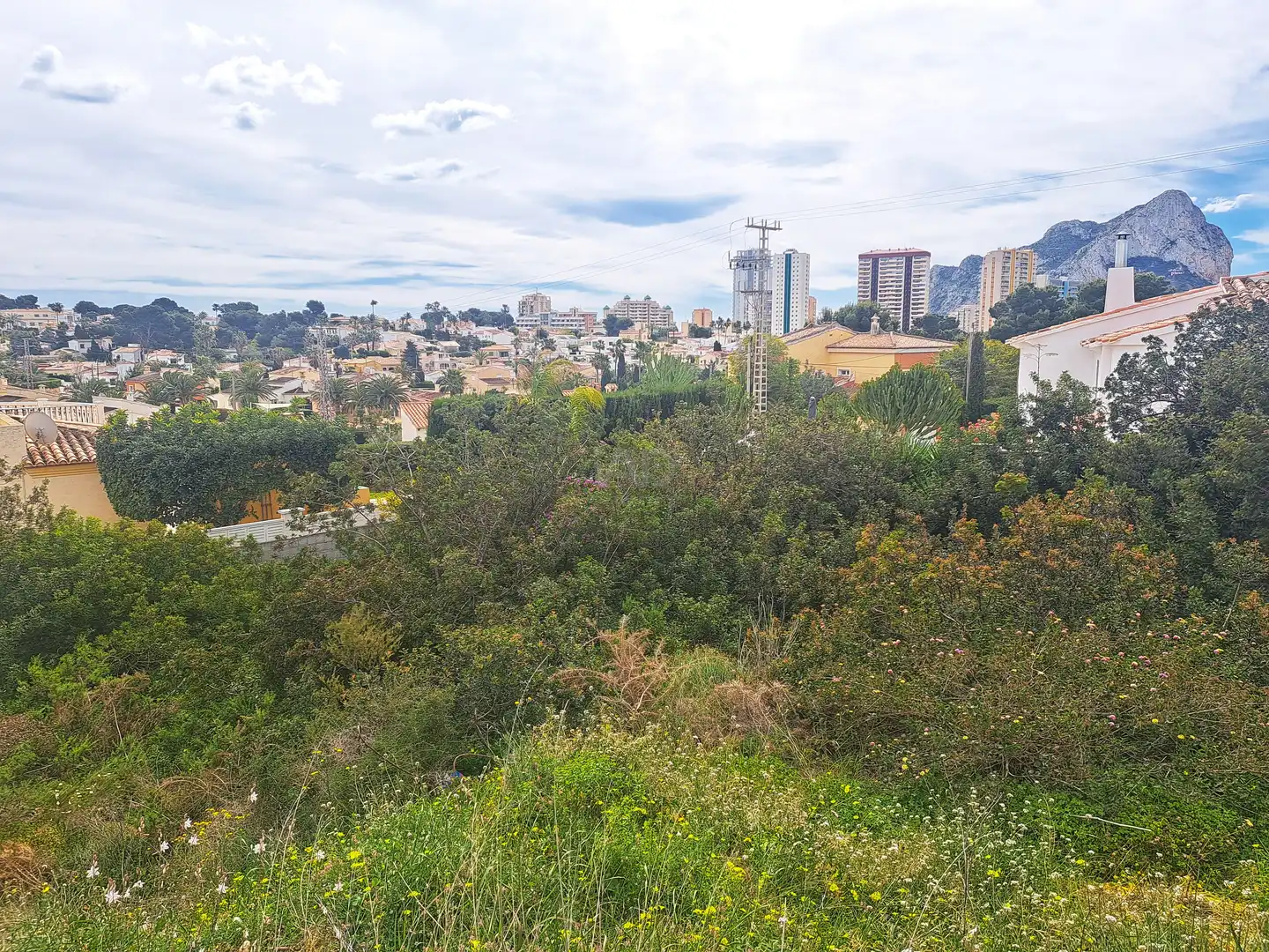 Residential zum Verkauf in Calpe / Calp