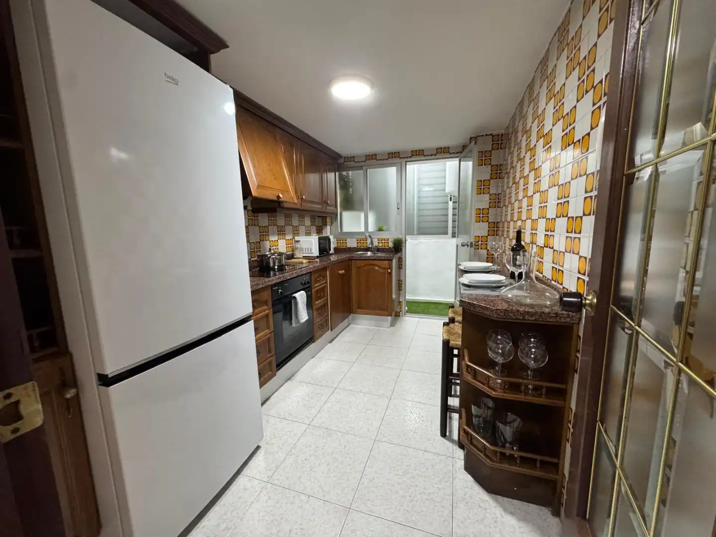 Cuina de Casa o xalet per a compartir en Centro ciudad