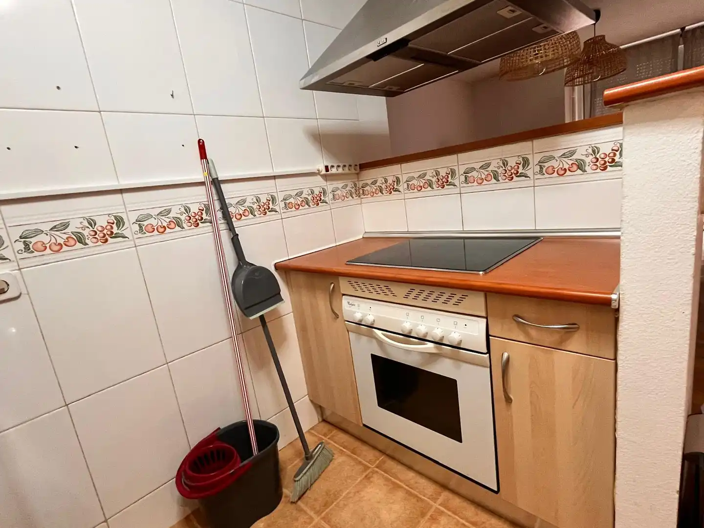 Cocina de Apartamento en venta en Villanueva de la Cañada con Aire acondicionado, Calefacción y Parquet