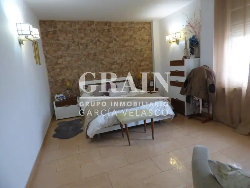 Garden of Houses for sale in Albacete  with Heating, Private garden and Storage room