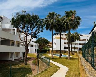 Exterior view of Flat to rent in Mijas  with Air Conditioner, Private garden and Terrace