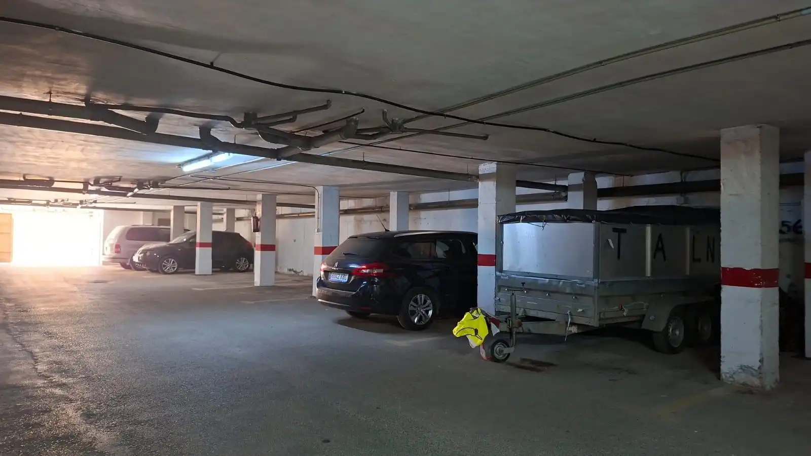 Parking of Apartments for sale in El Campello  with Air Conditioner, Heating and Private garden