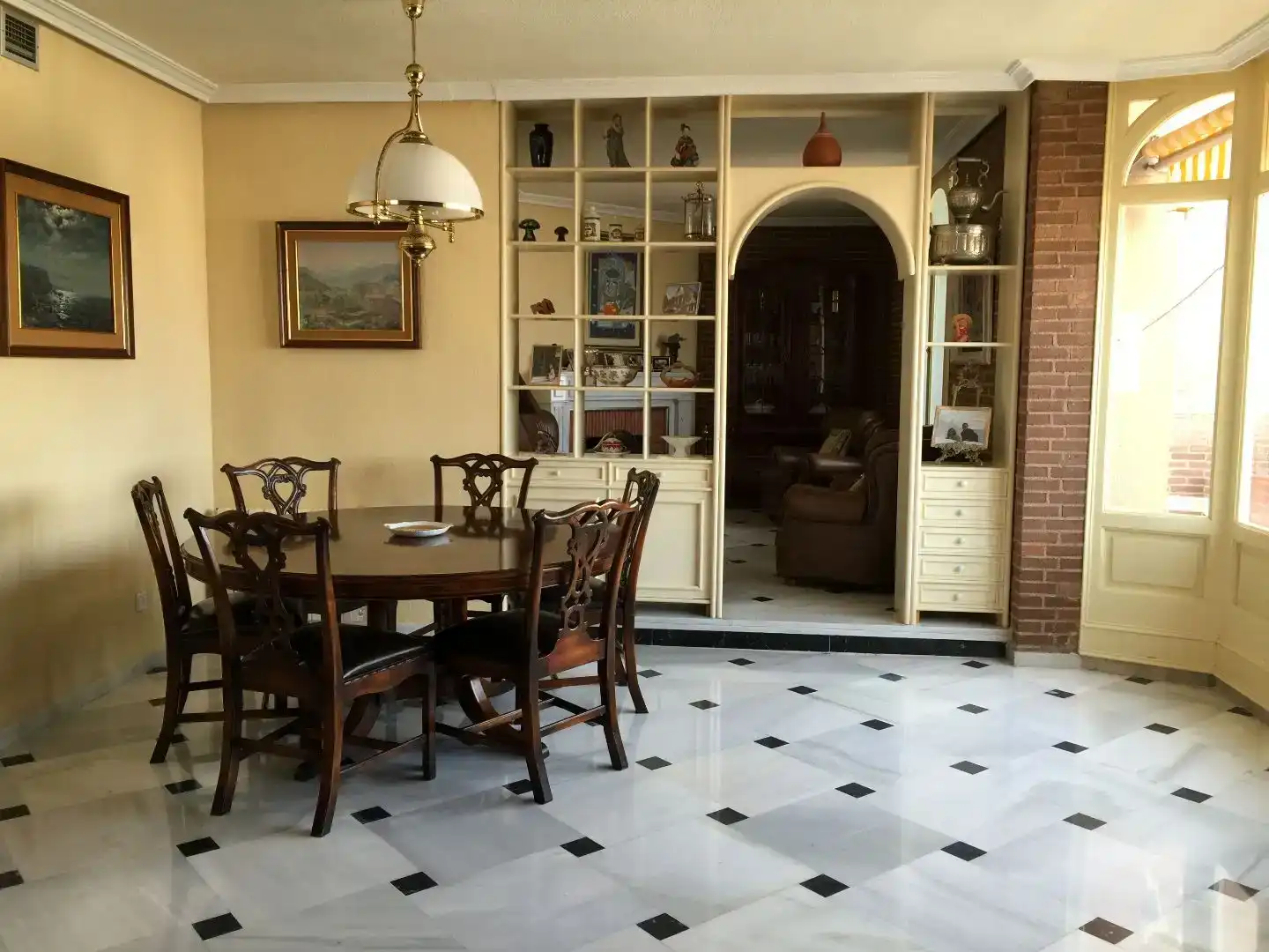 Dining room of Flat for sale in Centro ciudad