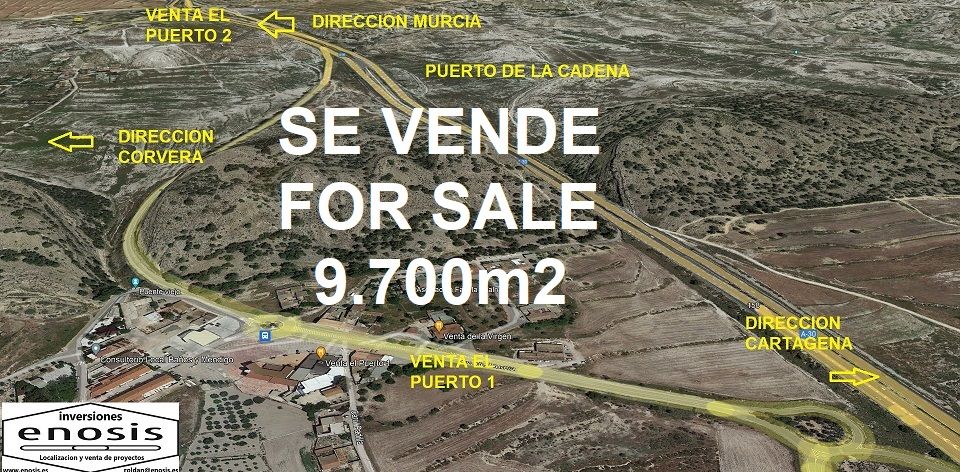 Terreno en venta en  Murcia Capital