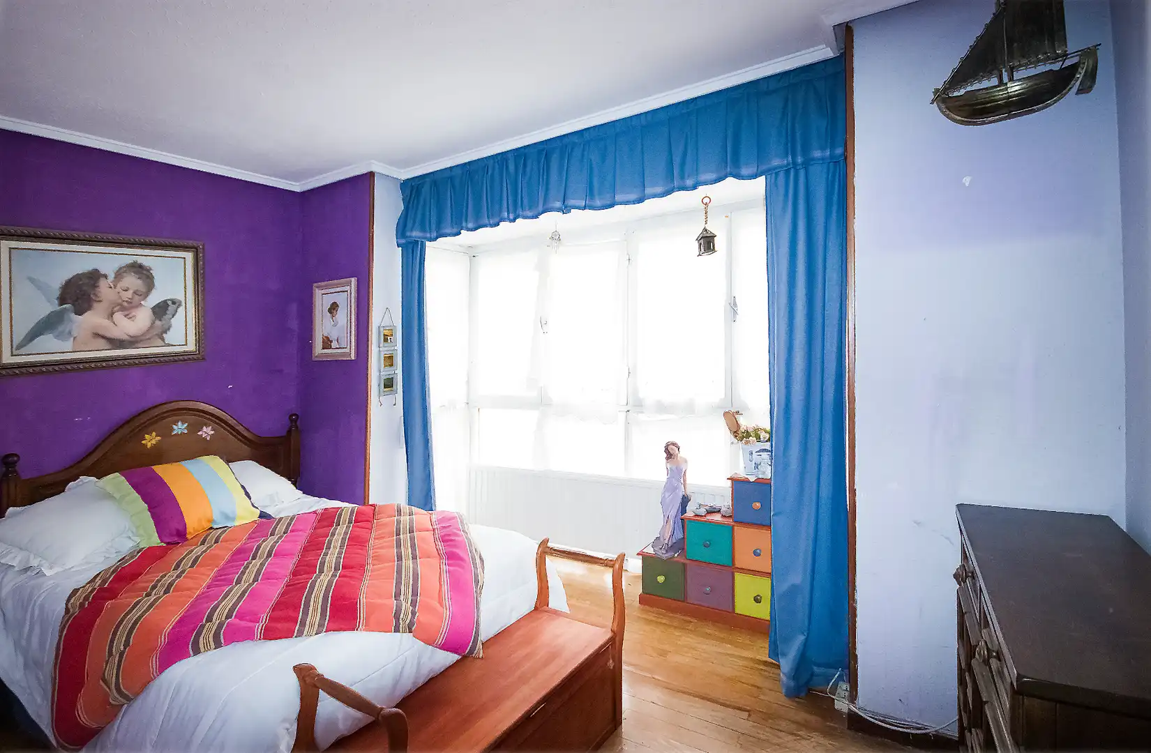 Habitación de Piso en venta en Ibarra con Calefacción, Trastero y Amueblado