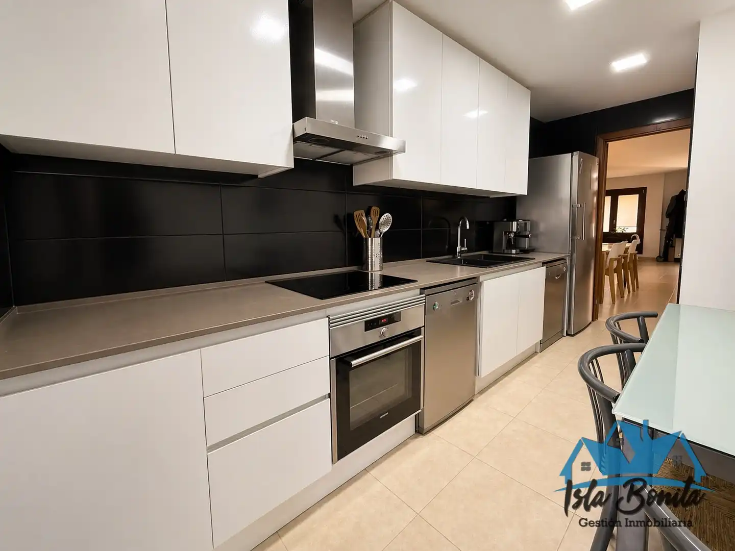 Cocina de Casa adosada en venta en Marratxí con Aire acondicionado, Calefacción y Terraza