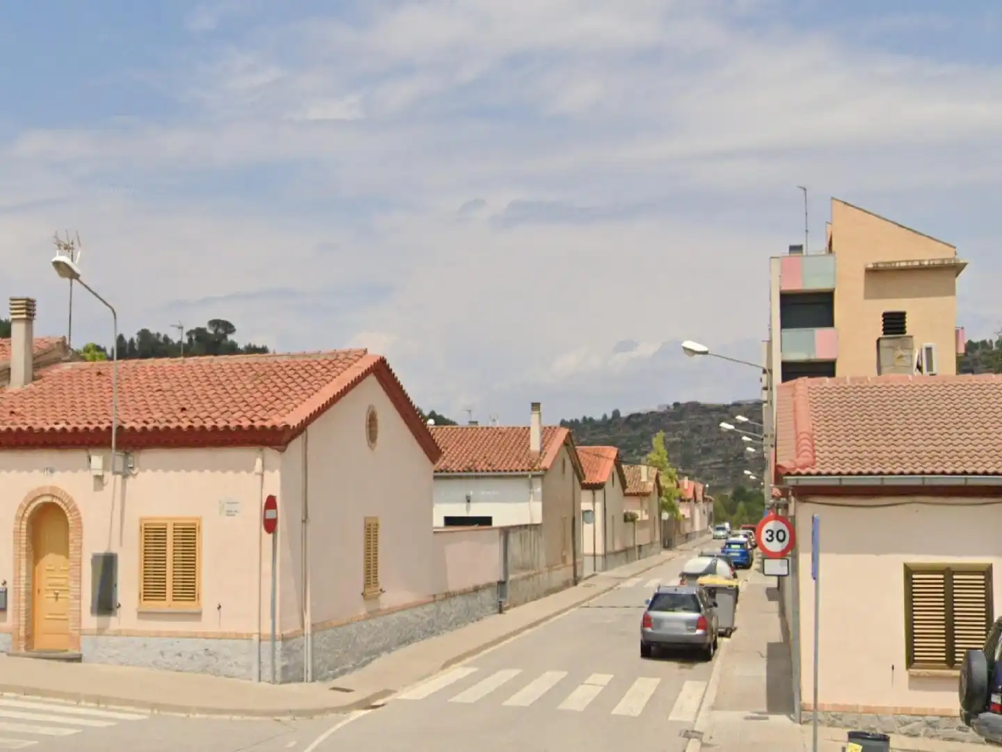 Exterior view of Flat for sale in Manresa
