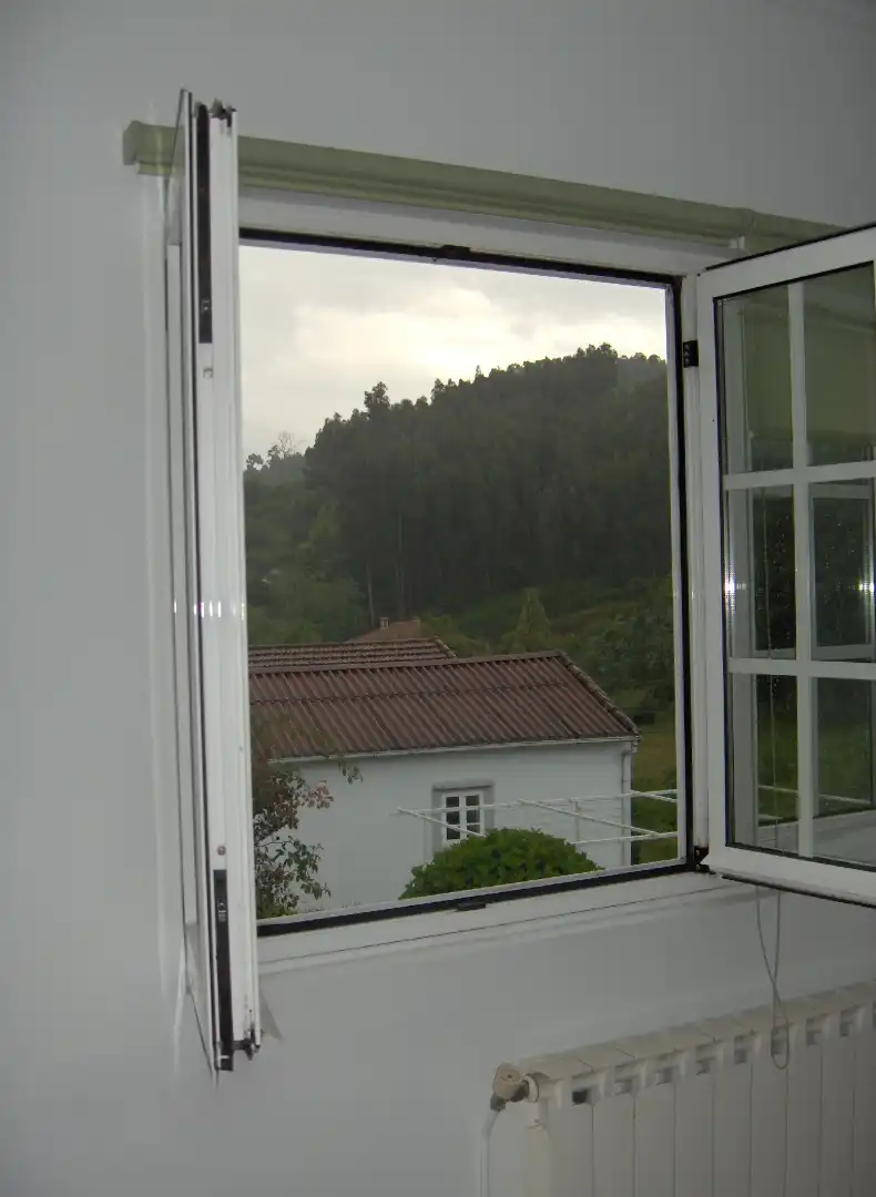 Garden of Houses for sale in Ferrol  with Heating, Private garden and Parquet flooring