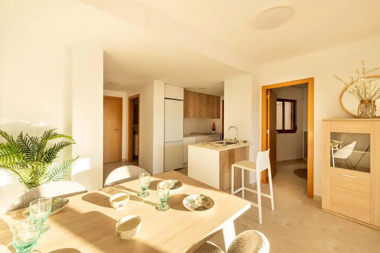Cuina de Apartament en venda en Murcia