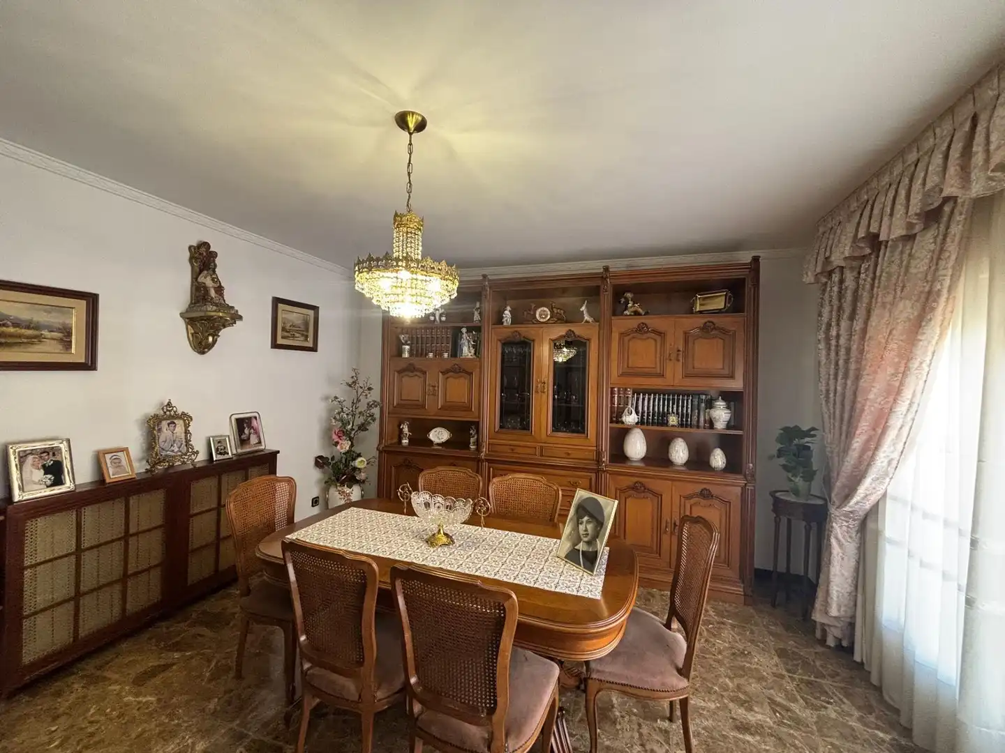 Esszimmer von Haus oder Chalet zum Verkauf in Sabadell mit Heizung, Terrasse und Balkon