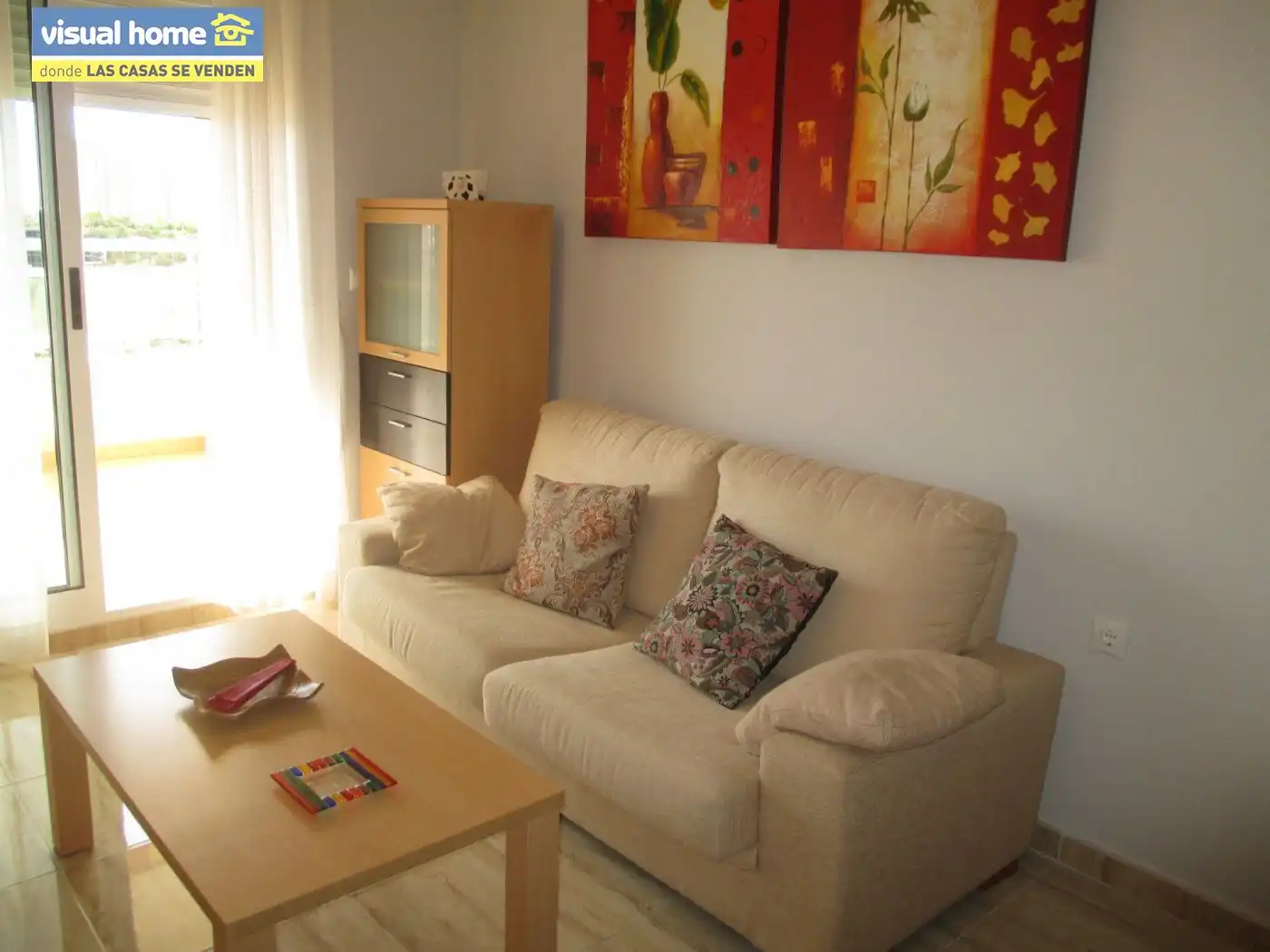 Apartamento de alquiler en Via Parque