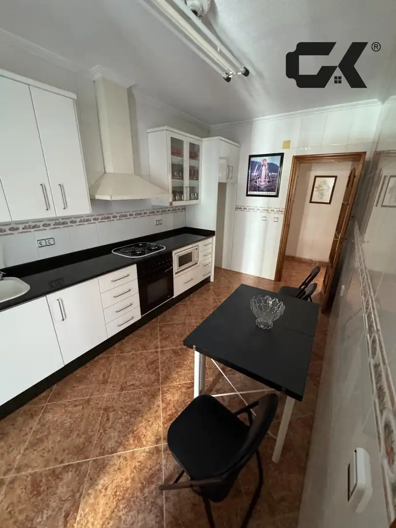 Cocina de Casa adosada en venta en Murcia