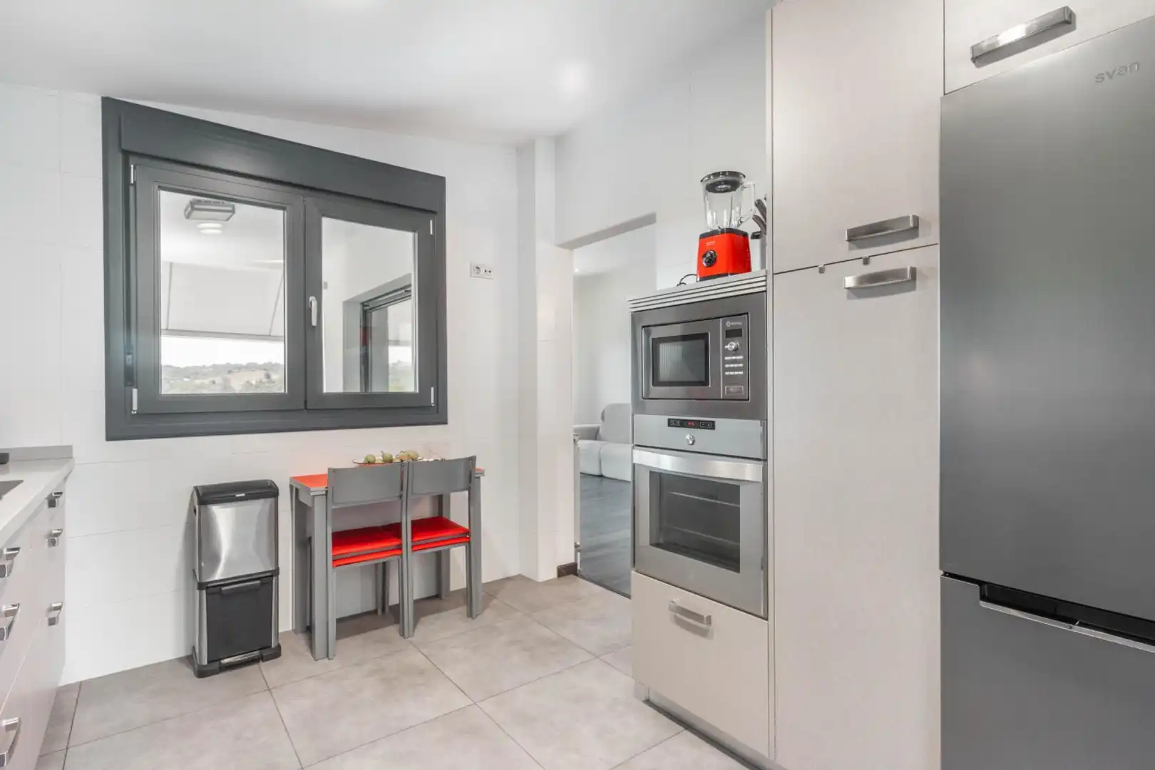 Cocina de Casa o chalet en venta en Siero con Calefacción, Jardín privado y Terraza