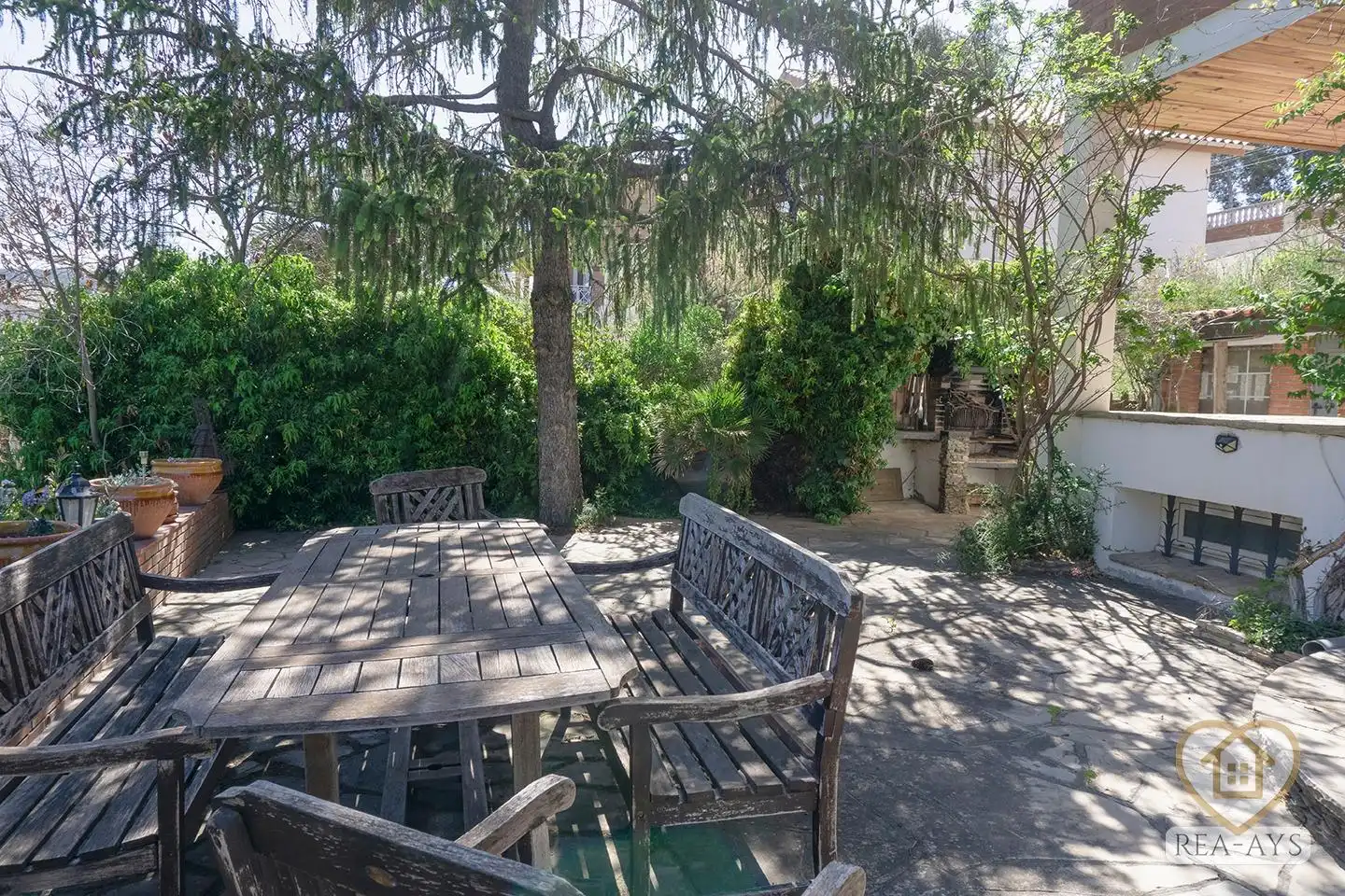 Terraza de Casa o chalet en venta en Vallirana con Jardín privado, Terraza y Trastero