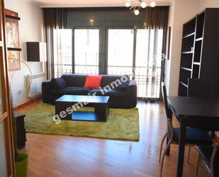 Sala d'estar de Apartament de lloguer en Pontevedra Capital  amb Calefacció, Parquet i Traster