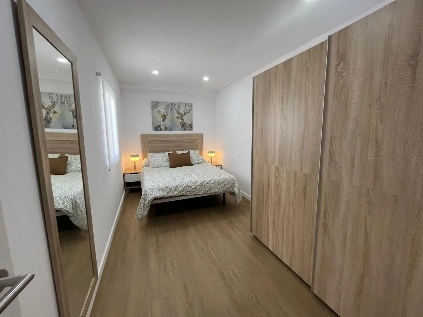 Habitación de Casa adosada en venta en Cartagena con Parquet, Terraza y Trastero