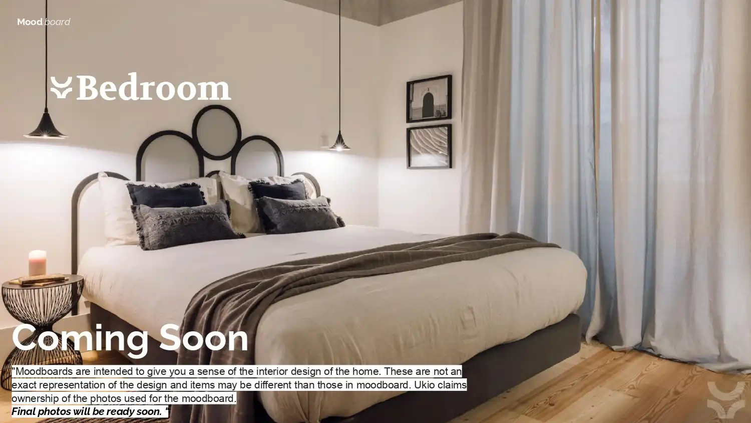 Dormitori de Apartament de lloguer en Barcelona amb Aire condicionat, Calefacció i Moblat