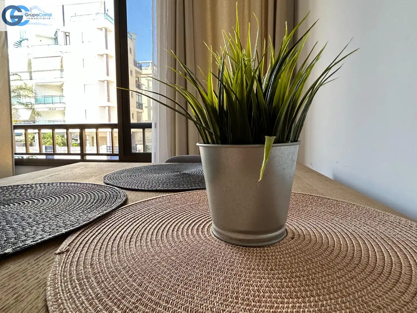 Terrassa de Apartament en venda en Daimús amb Aire condicionat, Calefacció i Parquet