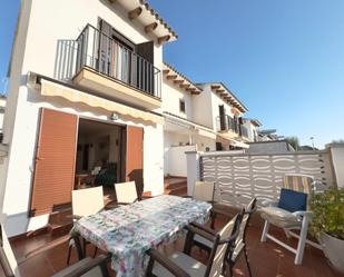 Terrace of Single-family semi-detached for sale in Calafell  with Terrace, Furnished and Oven