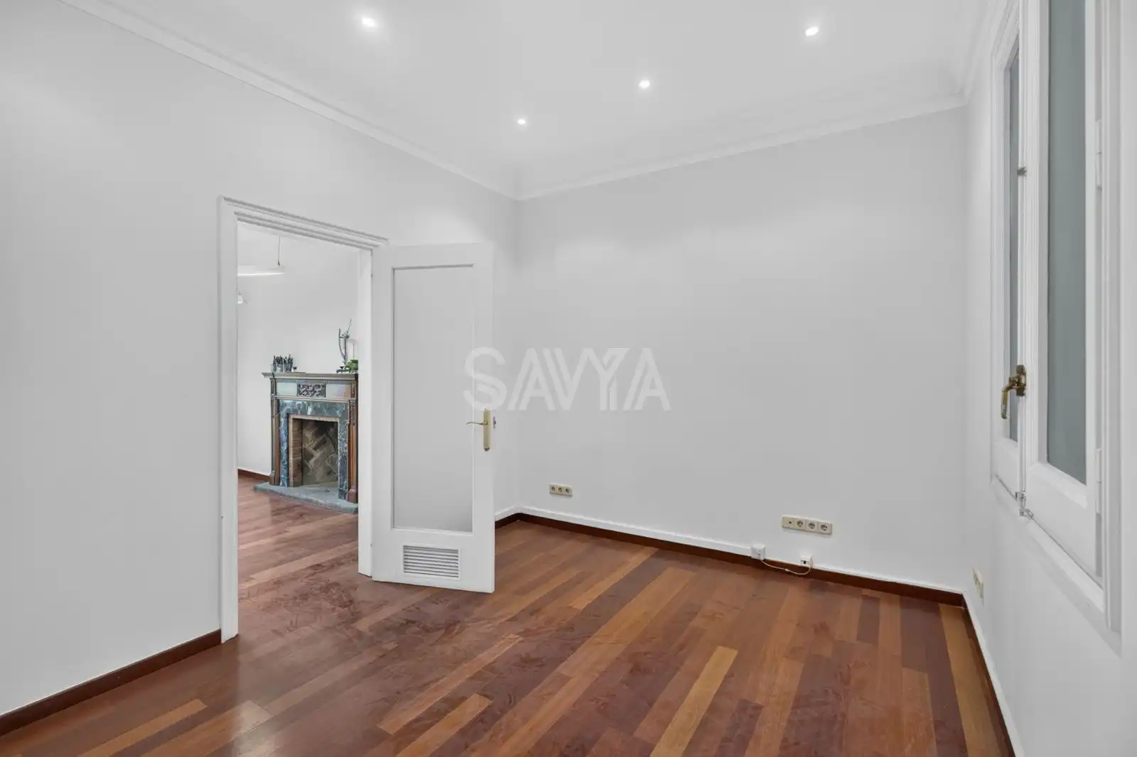 Sala de estar de Piso en venta en Barcelona con Calefacción y Trastero