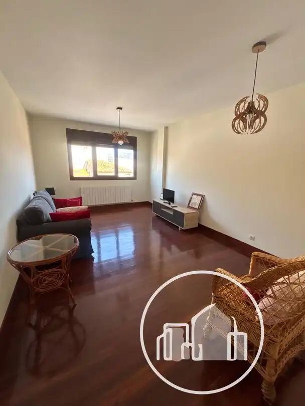 Sala de estar de Piso de alquiler en Medina de Pomar