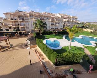 Exterior view of Flat to rent in Torrox  with Air Conditioner, Terrace and Furnished