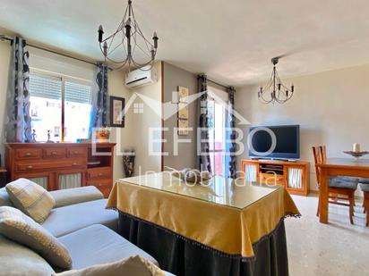 Living room of Single-family semi-detached for sale in Antequera  with Air Conditioner and Terrace