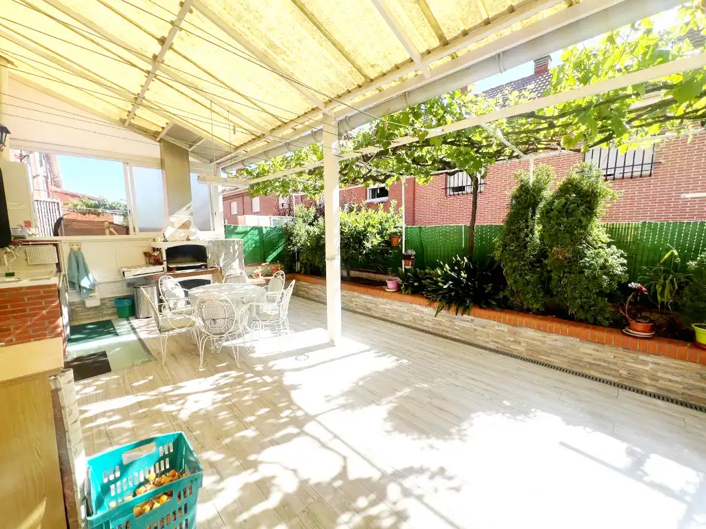 Terraza de Casa o chalet en venta en Getafe con Aire acondicionado, Calefacción y Terraza