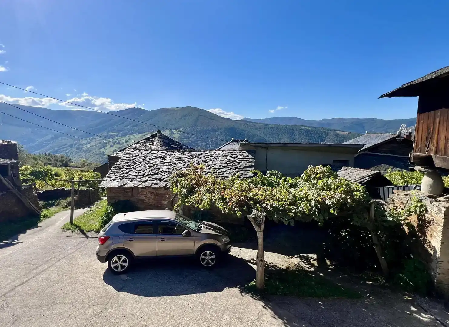 Vista exterior de Casa o xalet en venda en Ibias amb Balcó