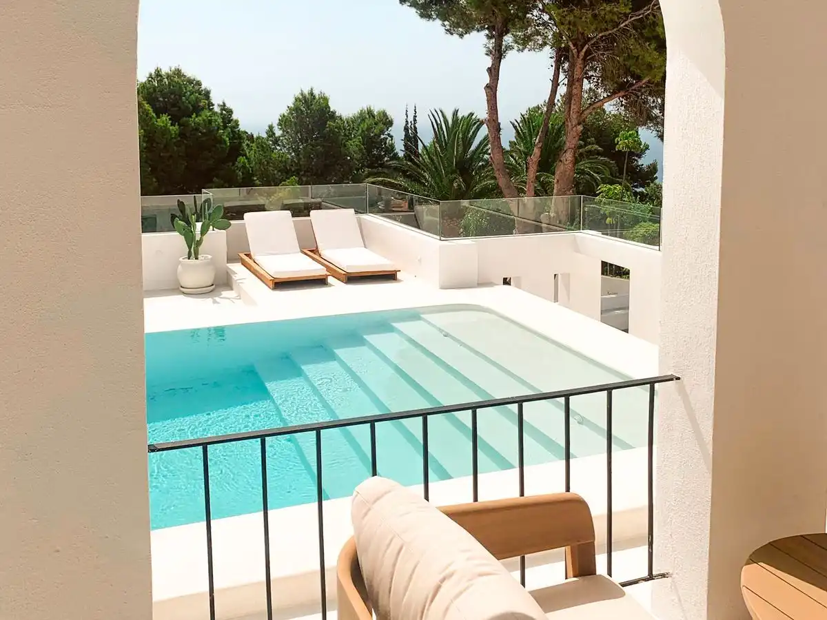 Terraza de Casa o chalet en venta en Altea con Aire acondicionado, Calefacción y Terraza
