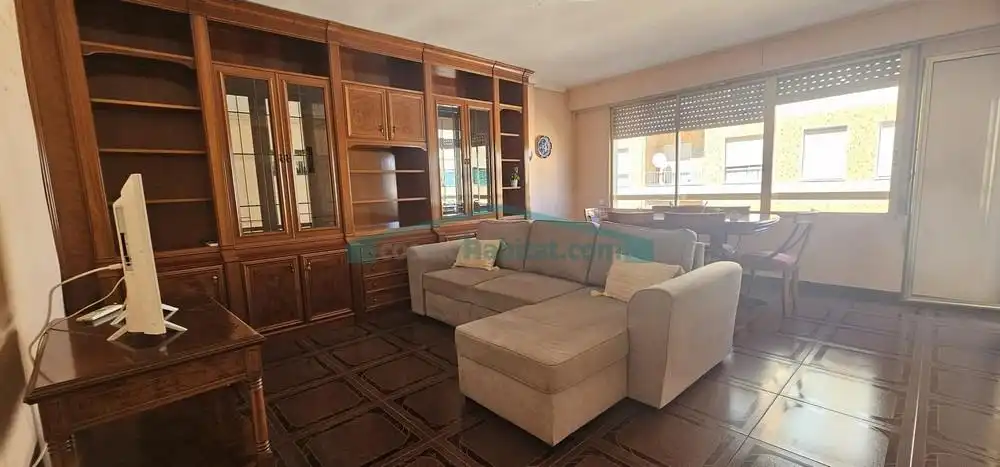 Living room of Flat for sale in Sagunto / Sagunt  with Air Conditioner, Terrace and Balcony