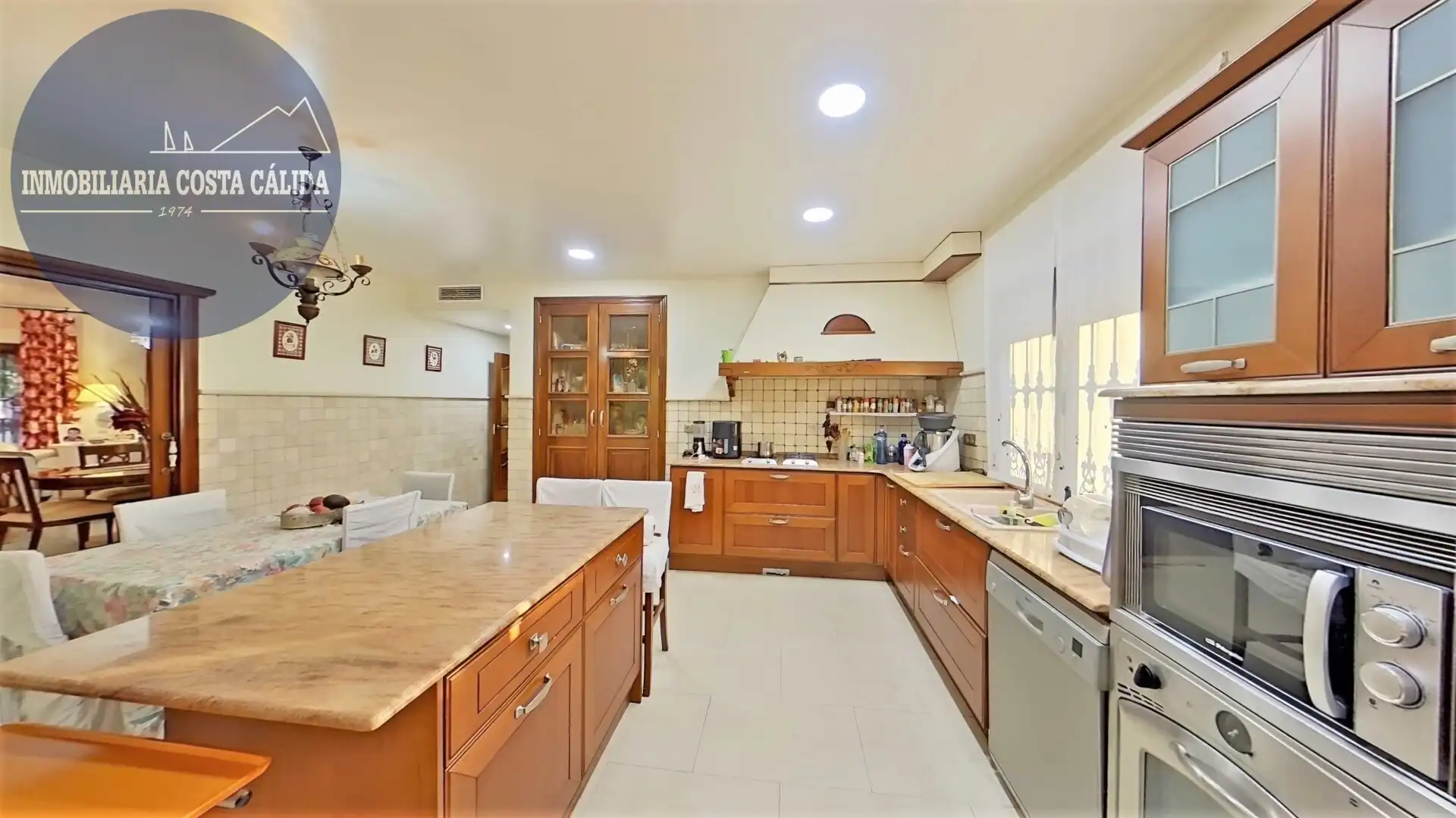 Kitchen of Houses for sale in Lorca  with Air Conditioner, Heating and Private garden