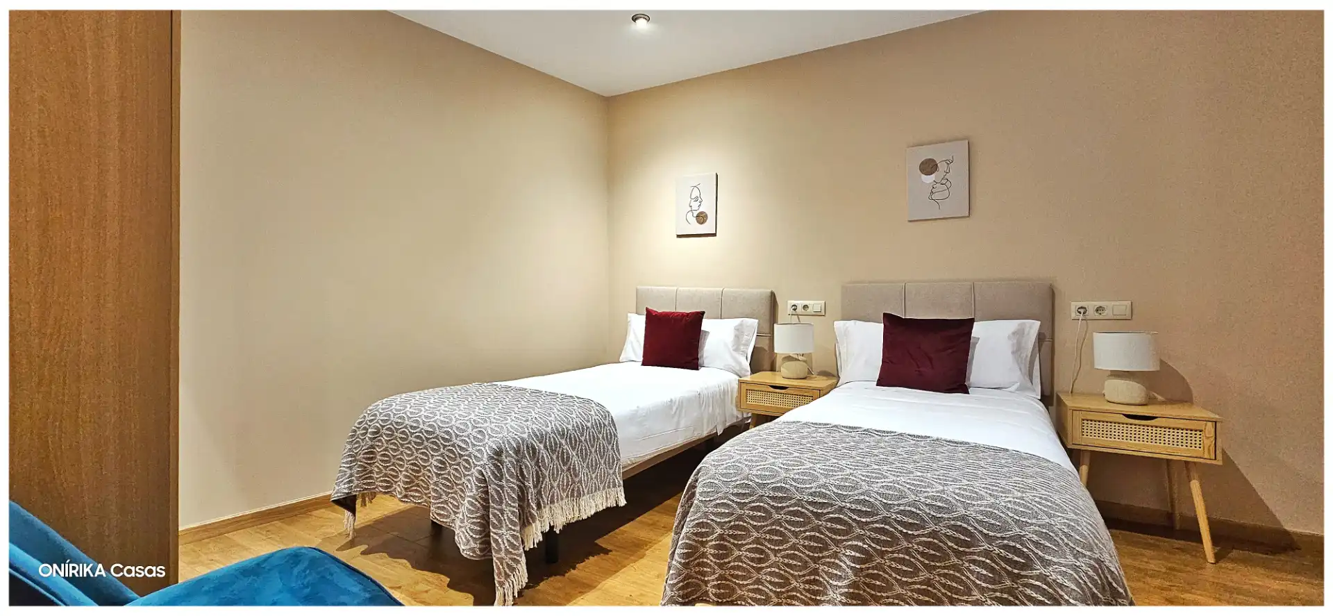 Habitación de Casa o chalet en venta en Monforte de Lemos con Aire acondicionado, Calefacción y Jardín privado