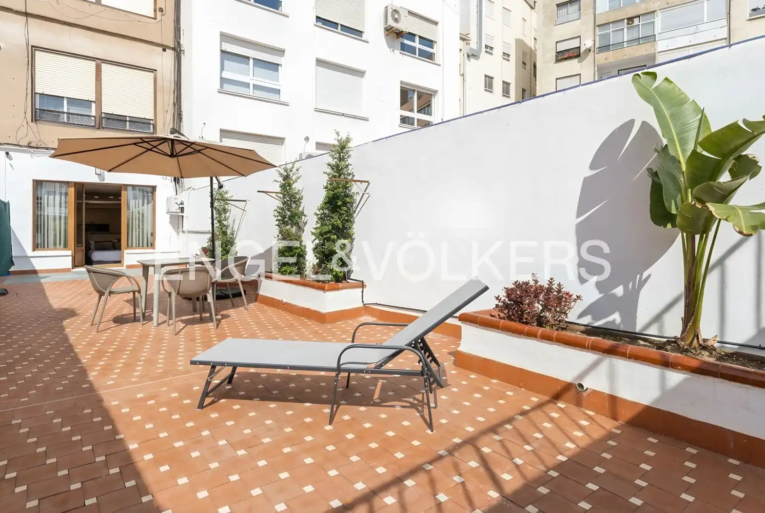 Appartement avec terrasse à louer à L'Eixample