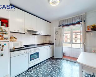 Kitchen of Flat for sale in Bilbao   with Balcony