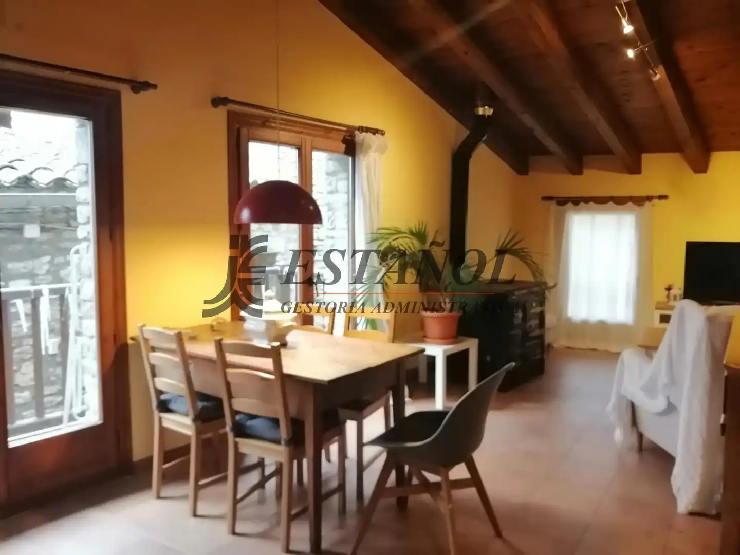 Comedor de Casa o chalet en venta en Arsèguel con Calefacción