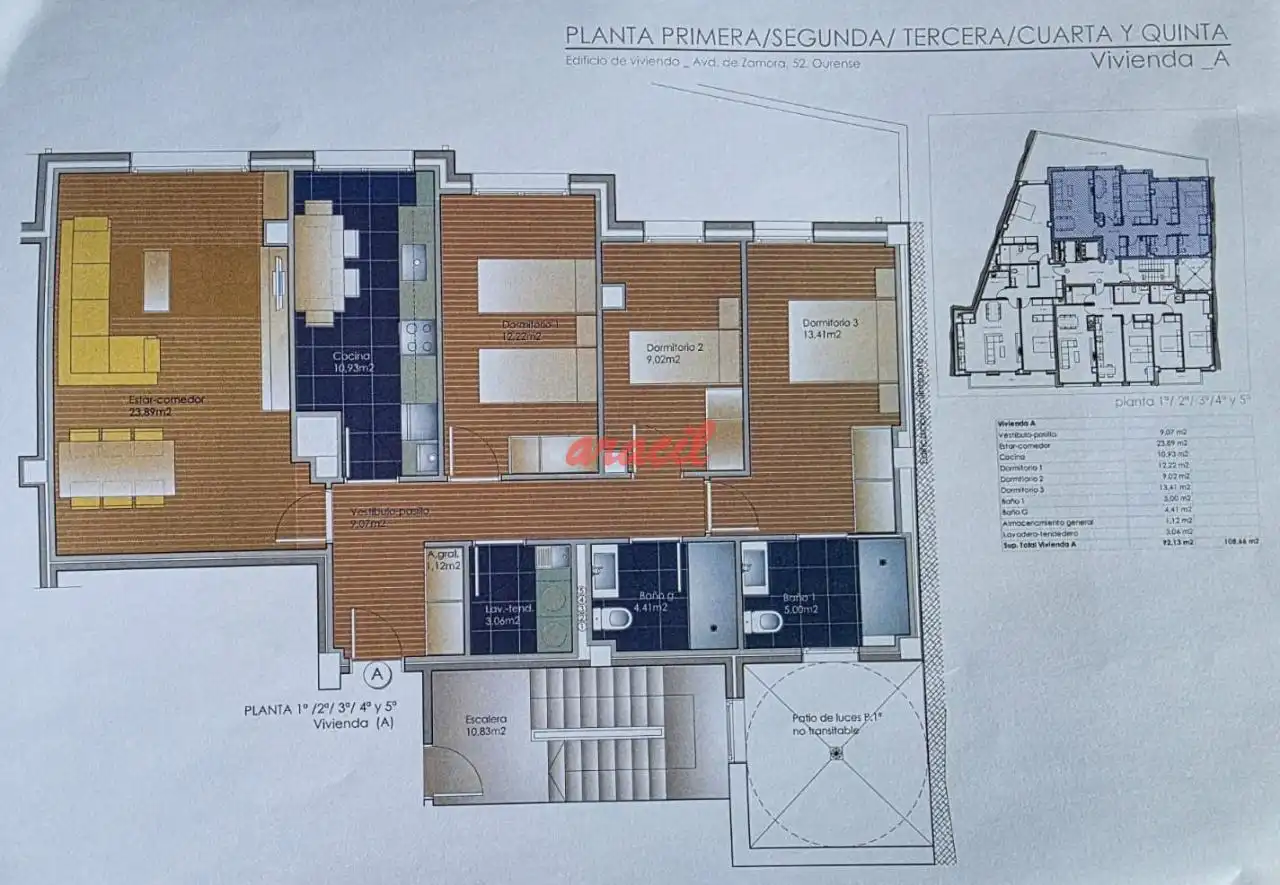 Wohnung mit Aufzug zum Verkauf in Posío, imagen 3
