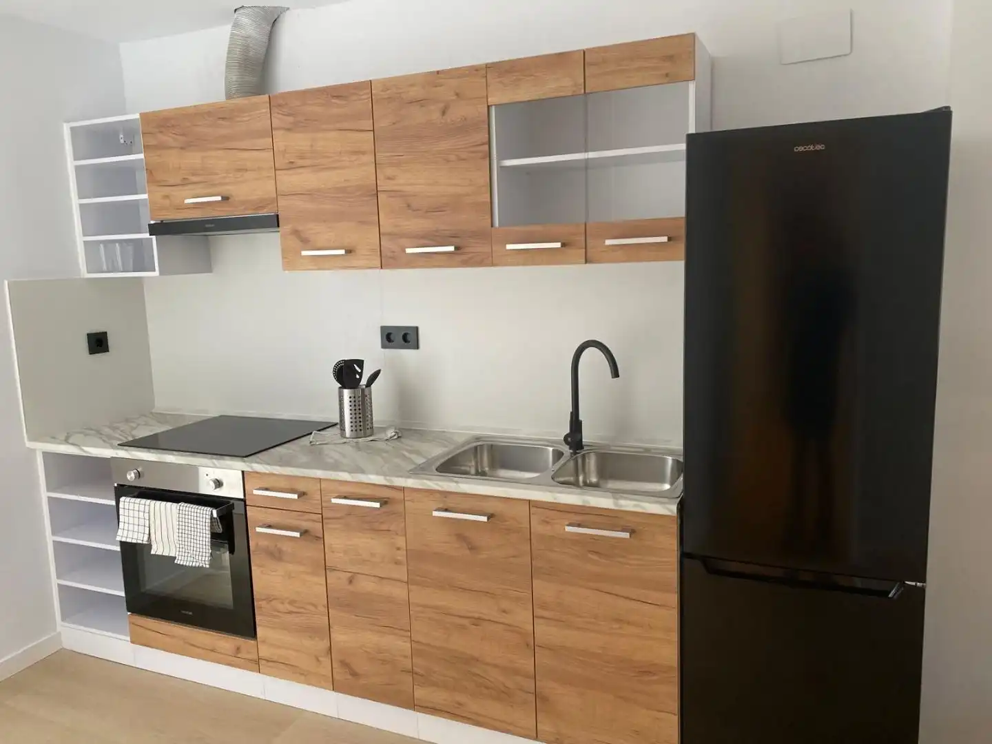 Kitchen of Flat for sale in Villaverde