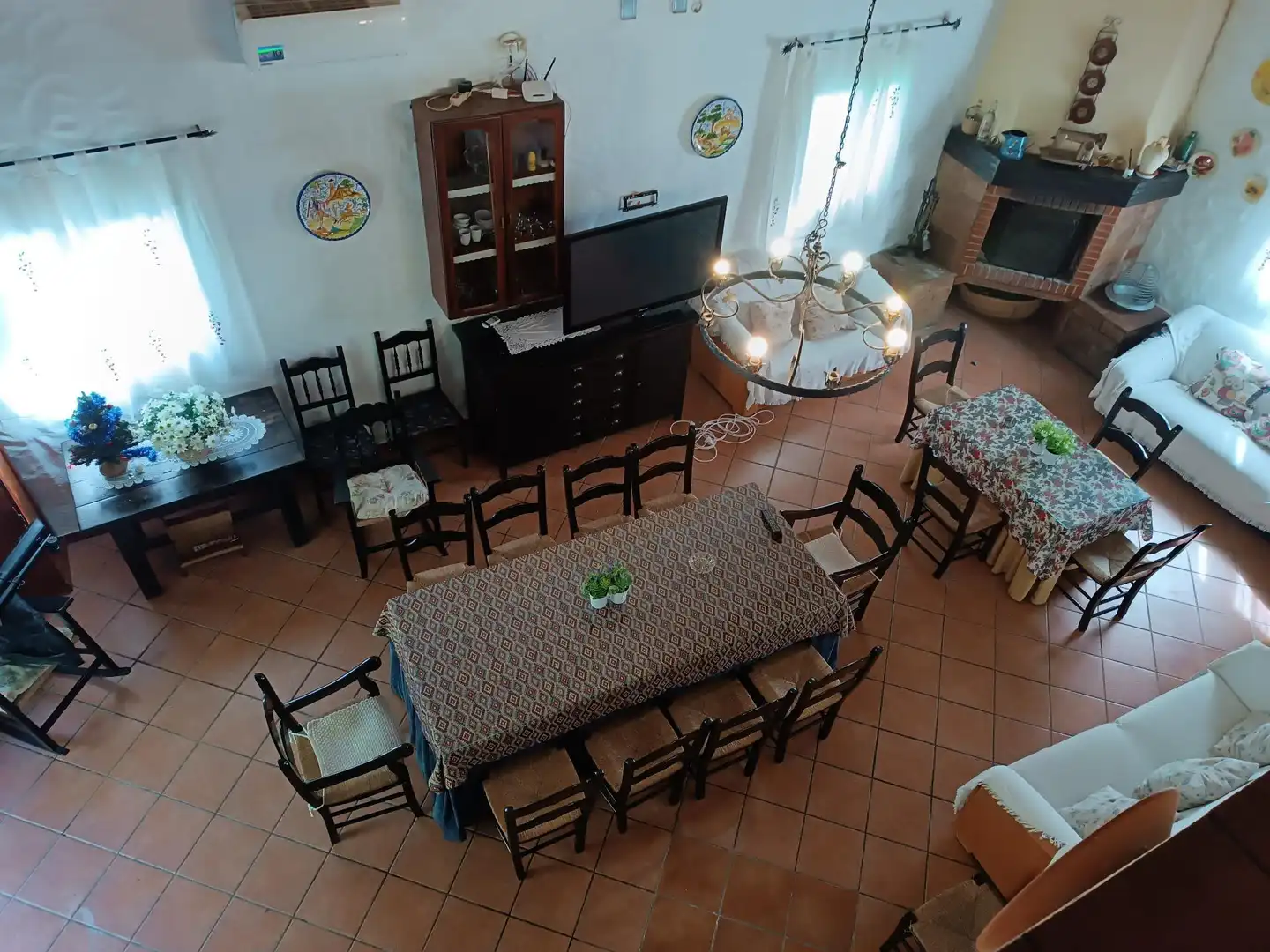 Casa rústica amb piscina en venda a Villamartín, imagen 40