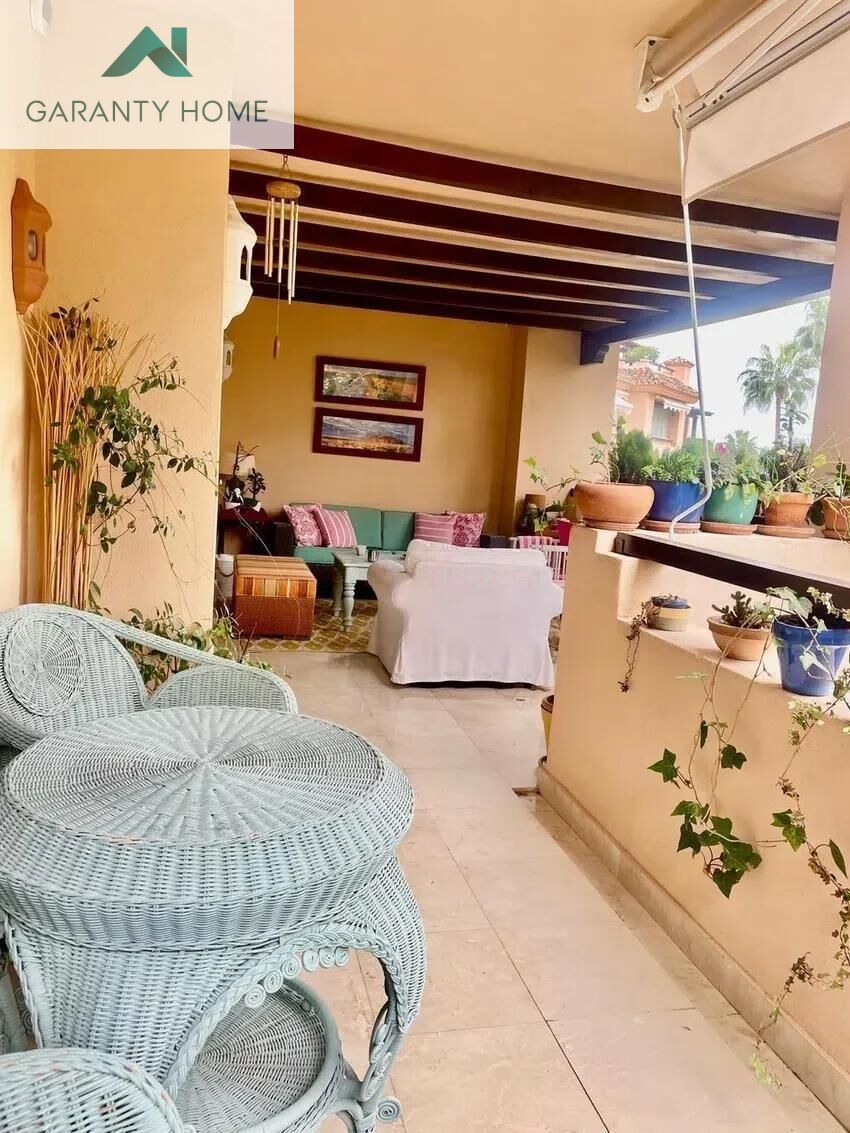Terrace of Apartment to rent in Marbella  with Private garden, Terrace and Storage room