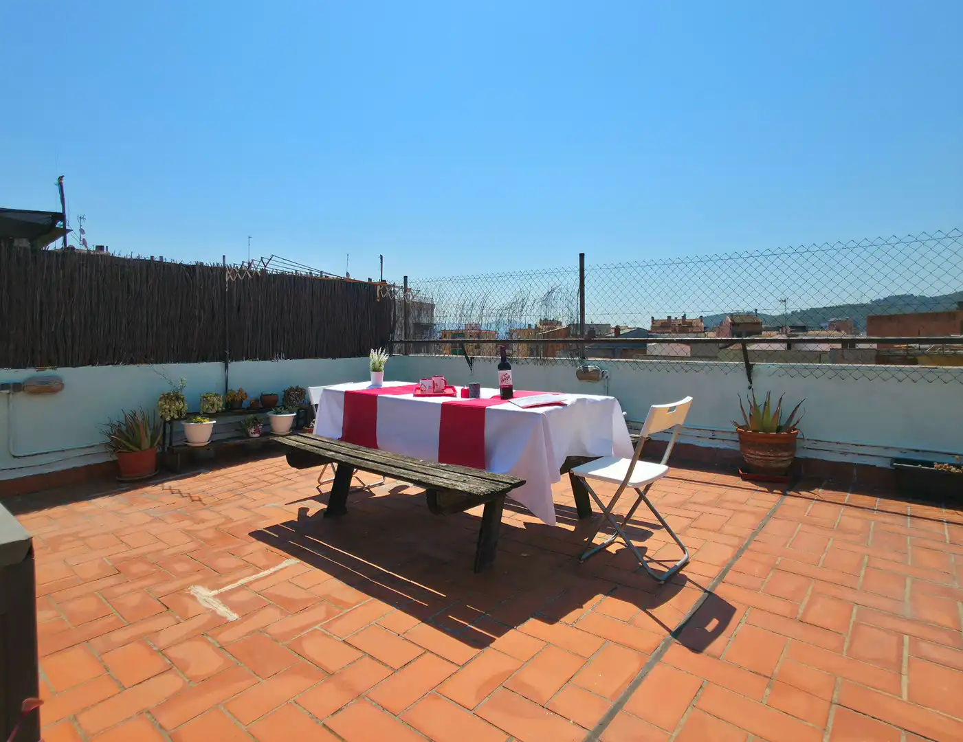 Terrace of Attic for sale in Sant Andreu de la Barca  with Air Conditioner, Heating and Terrace