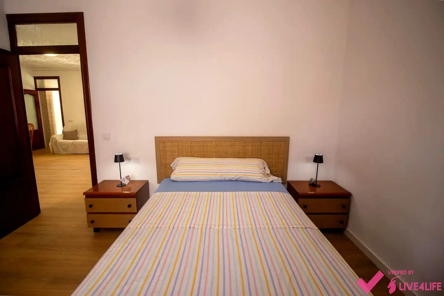 Bedroom of Flat for rent in Godella  with Furnished