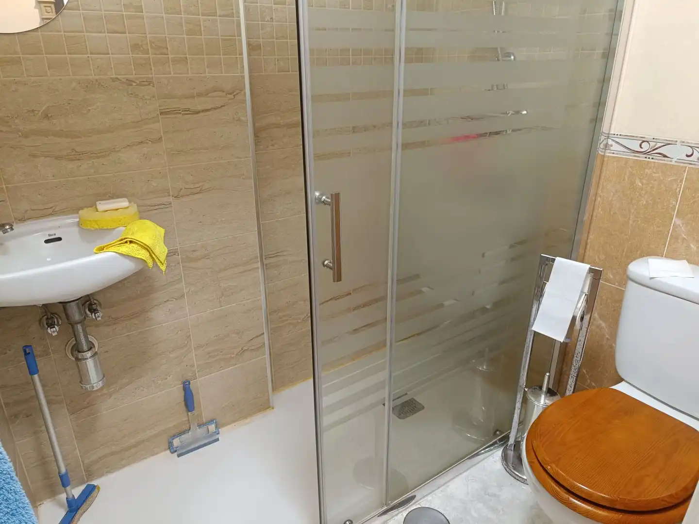 Baño de Apartamento en venta en Rafal con Aire acondicionado, Amueblado y Piscina comunitaria
