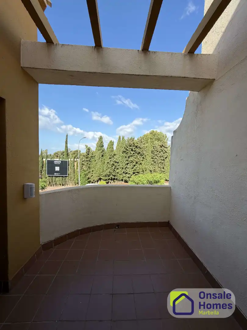 Terraza de Casa adosada en venta en Marbella con Aire acondicionado, Jardín privado y Terraza