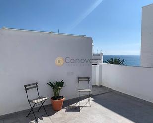 Terrace of Single-family semi-detached for sale in Nerja  with Terrace