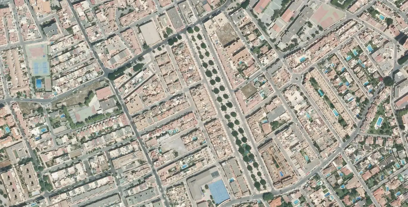 Vista exterior de Pis en venda en Aguadulce