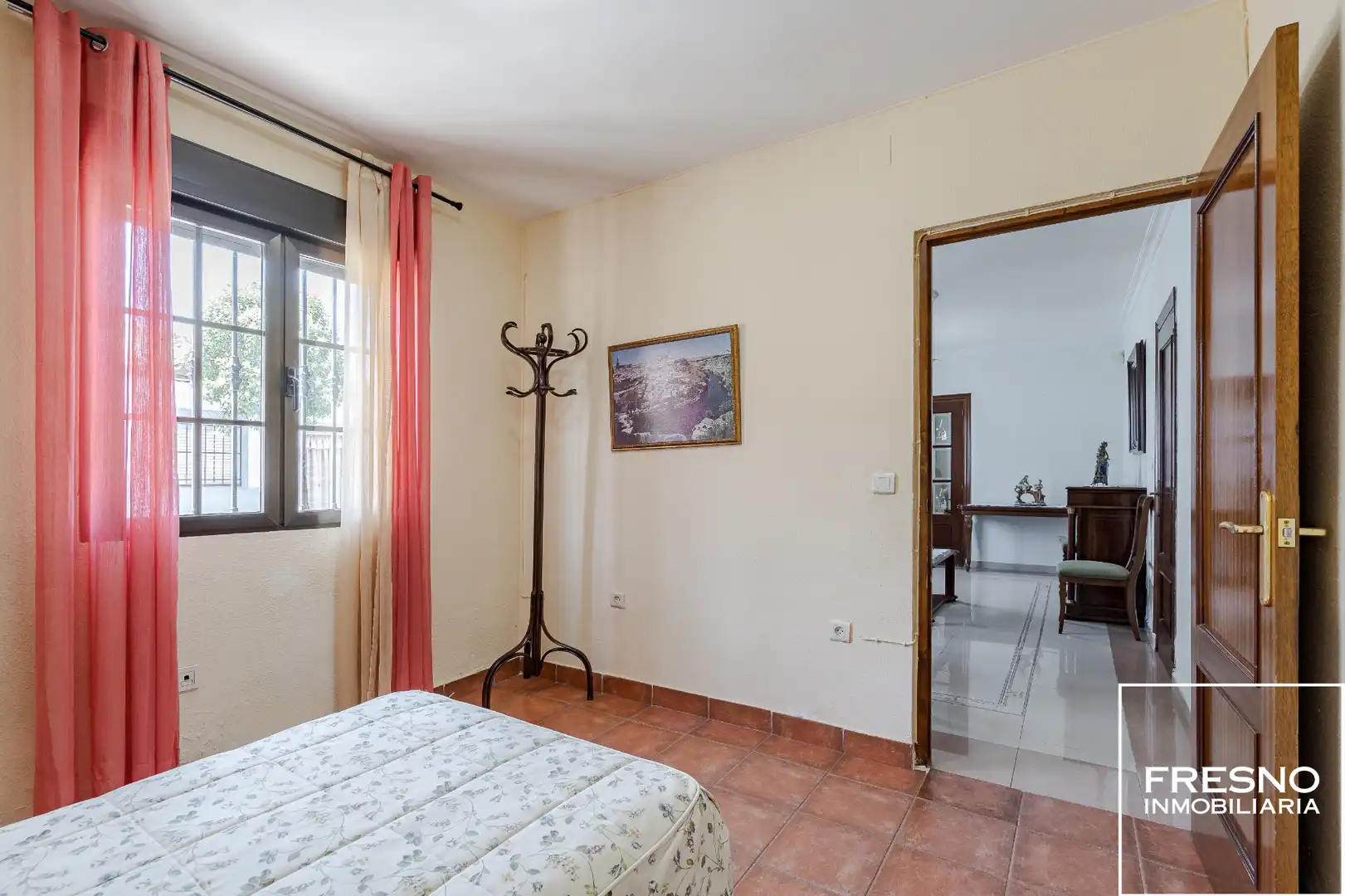 Habitación de Casa adosada en venta en Yepes con Aire acondicionado, Calefacción y Trastero