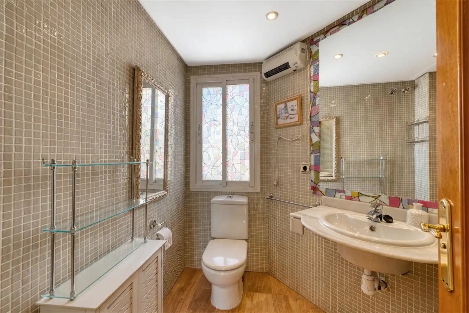 Bathroom of Detached homes for sale in Marbella  with Air Conditioner, Heating and Terrace